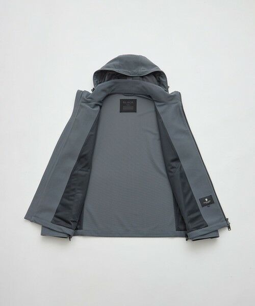BLUE LABEL / BLACK LABEL CRESTBRIDGE / ブルーレーベル / ブラックレーベル・クレストブリッジ  その他アウター | 【BLACK lab.】ブリーズメッシュパーカー | 詳細21