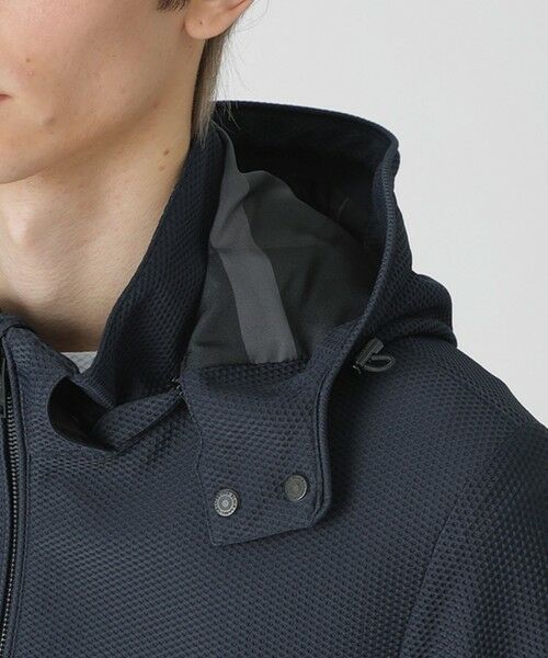 BLUE LABEL / BLACK LABEL CRESTBRIDGE / ブルーレーベル / ブラックレーベル・クレストブリッジ  その他アウター | 【BLACK lab.】ブリーズメッシュパーカー | 詳細16