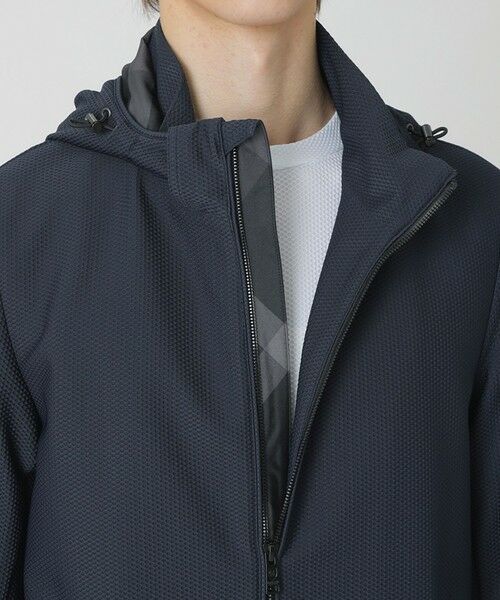 BLUE LABEL / BLACK LABEL CRESTBRIDGE / ブルーレーベル / ブラックレーベル・クレストブリッジ  その他アウター | 【BLACK lab.】ブリーズメッシュパーカー | 詳細18