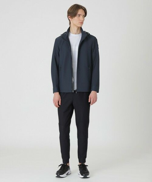 BLUE LABEL / BLACK LABEL CRESTBRIDGE / ブルーレーベル / ブラックレーベル・クレストブリッジ  その他アウター | 【BLACK lab.】ブリーズメッシュパーカー | 詳細23