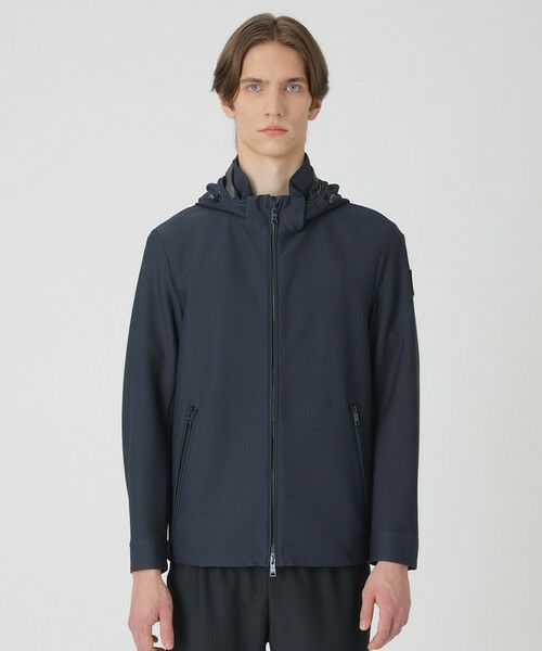 BLUE LABEL / BLACK LABEL CRESTBRIDGE / ブルーレーベル / ブラックレーベル・クレストブリッジ  その他アウター | 【BLACK lab.】ブリーズメッシュパーカー | 詳細24