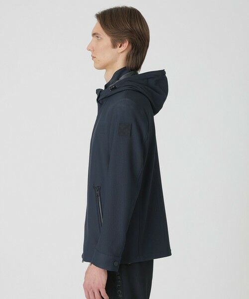 BLUE LABEL / BLACK LABEL CRESTBRIDGE / ブルーレーベル / ブラックレーベル・クレストブリッジ  その他アウター | 【BLACK lab.】ブリーズメッシュパーカー | 詳細25