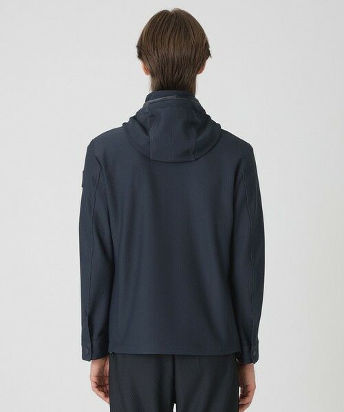 BLUE LABEL / BLACK LABEL CRESTBRIDGE / ブルーレーベル / ブラックレーベル・クレストブリッジ  その他アウター | 【BLACK lab.】ブリーズメッシュパーカー | 詳細26