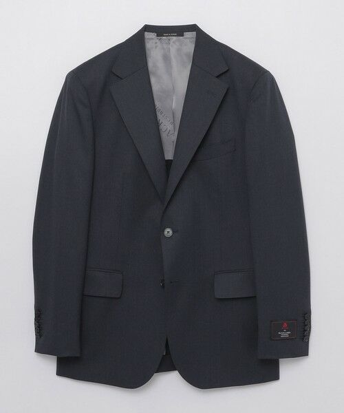 BLUE LABEL / BLACK LABEL CRESTBRIDGE / ブルーレーベル / ブラックレーベル・クレストブリッジ  セットアップ | MIYUKIヘップバーングレーTOPツイルスーツ | 詳細4
