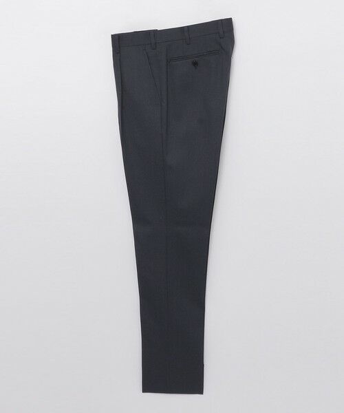 BLUE LABEL / BLACK LABEL CRESTBRIDGE / ブルーレーベル / ブラックレーベル・クレストブリッジ  セットアップ | MIYUKIヘップバーングレーTOPツイルスーツ | 詳細5