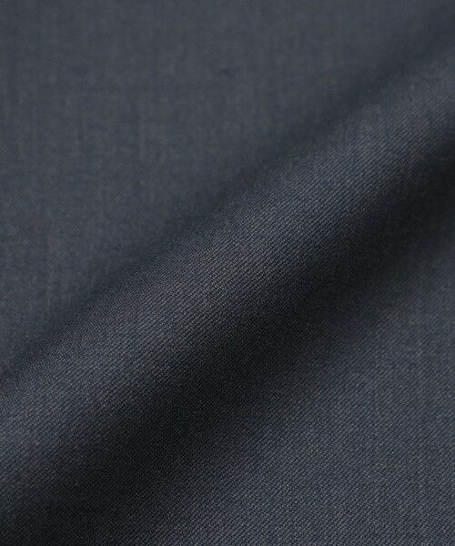 BLUE LABEL / BLACK LABEL CRESTBRIDGE / ブルーレーベル / ブラックレーベル・クレストブリッジ  セットアップ | MIYUKIヘップバーングレーTOPツイルスーツ | 詳細8