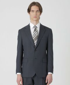 BLUE LABEL / BLACK LABEL CRESTBRIDGE / ブルーレーベル / ブラックレーベル・クレストブリッジ  セットアップ | MIYUKIヘップバーングレーTOPツイルスーツ