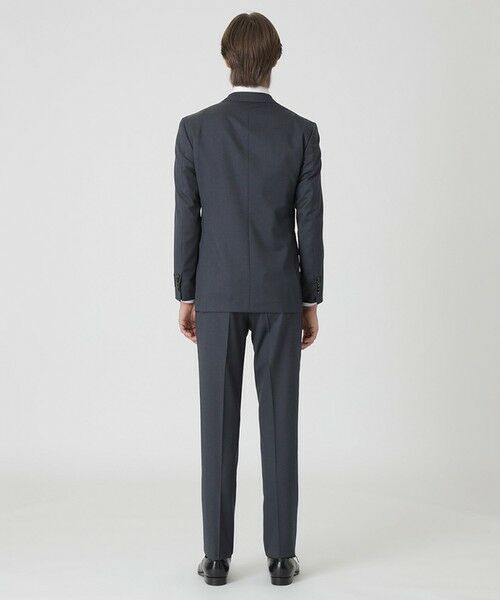 BLUE LABEL / BLACK LABEL CRESTBRIDGE / ブルーレーベル / ブラックレーベル・クレストブリッジ  セットアップ | MIYUKIヘップバーングレーTOPツイルスーツ | 詳細3