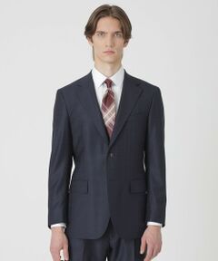 BLUE LABEL / BLACK LABEL CRESTBRIDGE / ブルーレーベル / ブラックレーベル・クレストブリッジ  セットアップ | 【一部店舗限定】LORO PIANAネイビーマルチカラーチェックスーツ