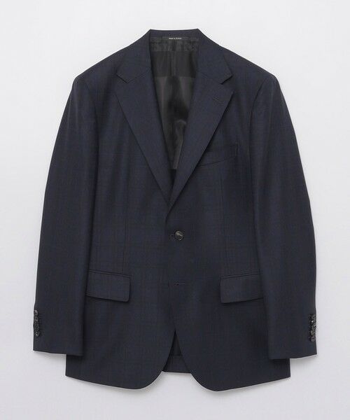 BLUE LABEL / BLACK LABEL CRESTBRIDGE / ブルーレーベル / ブラックレーベル・クレストブリッジ  セットアップ | 【一部店舗限定】LORO PIANAネイビーマルチカラーチェックスーツ | 詳細4