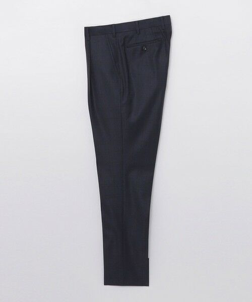 BLUE LABEL / BLACK LABEL CRESTBRIDGE / ブルーレーベル / ブラックレーベル・クレストブリッジ  セットアップ | 【一部店舗限定】LORO PIANAネイビーマルチカラーチェックスーツ | 詳細5