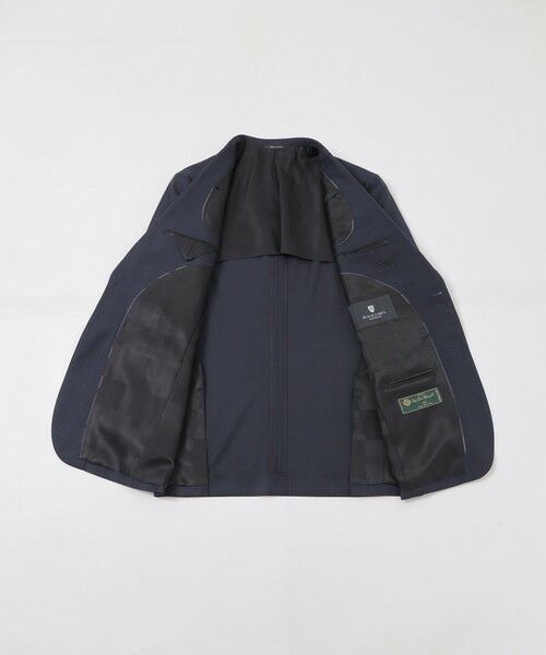BLUE LABEL / BLACK LABEL CRESTBRIDGE / ブルーレーベル / ブラックレーベル・クレストブリッジ  セットアップ | 【一部店舗限定】LORO PIANAネイビーマルチカラーチェックスーツ | 詳細6
