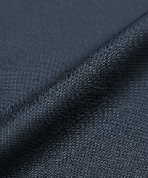 BLUE LABEL / BLACK LABEL CRESTBRIDGE / ブルーレーベル / ブラックレーベル・クレストブリッジ  セットアップ | 【一部店舗限定】Zegna TRAVELLER ネイビーピンヘッドスリーピーススーツ | 詳細12