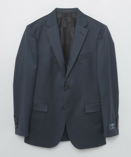 BLUE LABEL / BLACK LABEL CRESTBRIDGE / ブルーレーベル / ブラックレーベル・クレストブリッジ  セットアップ | 【一部店舗限定】Zegna TRAVELLER ネイビーピンヘッドスリーピーススーツ | 詳細6