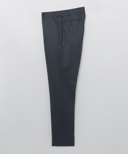 BLUE LABEL / BLACK LABEL CRESTBRIDGE / ブルーレーベル / ブラックレーベル・クレストブリッジ  セットアップ | 【一部店舗限定】Zegna TRAVELLER ネイビーピンヘッドスリーピーススーツ | 詳細8