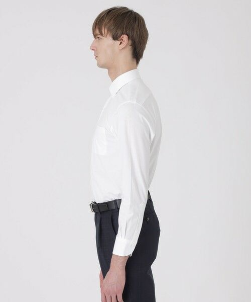 BLUE LABEL / BLACK LABEL CRESTBRIDGE / ブルーレーベル / ブラックレーベル・クレストブリッジ  シャツ・ブラウス | 【一部店舗限定】カネマサプレミアムソリッドジャージーセミワイドカラーシャツ | 詳細2