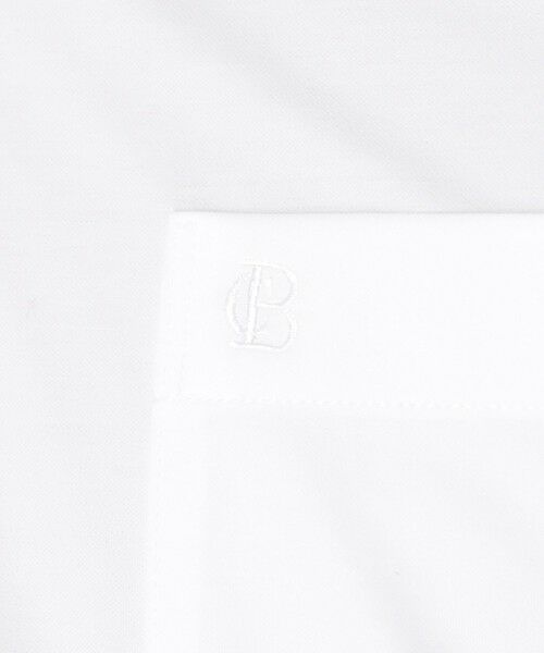 BLUE LABEL / BLACK LABEL CRESTBRIDGE / ブルーレーベル / ブラックレーベル・クレストブリッジ  シャツ・ブラウス | 【一部店舗限定】カネマサプレミアムソリッドジャージーセミワイドカラーシャツ | 詳細6