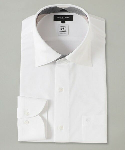 BLUE LABEL / BLACK LABEL CRESTBRIDGE / ブルーレーベル / ブラックレーベル・クレストブリッジ  シャツ・ブラウス | 【一部店舗限定】カネマサプレミアムソリッドジャージーセミワイドカラーシャツ | 詳細7