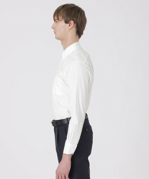 BLUE LABEL / BLACK LABEL CRESTBRIDGE / ブルーレーベル / ブラックレーベル・クレストブリッジ  シャツ・ブラウス | ピンオックスレギュラーカラーシャツ | 詳細2