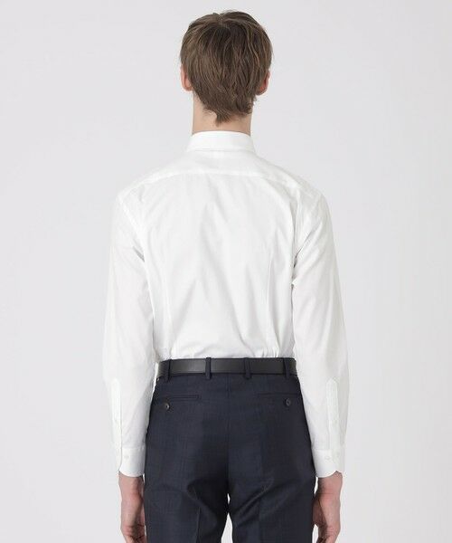 BLUE LABEL / BLACK LABEL CRESTBRIDGE / ブルーレーベル / ブラックレーベル・クレストブリッジ  シャツ・ブラウス | ピンオックスレギュラーカラーシャツ | 詳細3