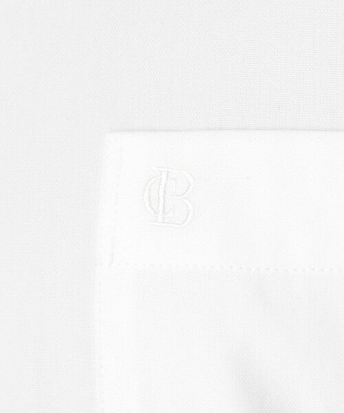 BLUE LABEL / BLACK LABEL CRESTBRIDGE / ブルーレーベル / ブラックレーベル・クレストブリッジ  シャツ・ブラウス | ピンオックスレギュラーカラーシャツ | 詳細6