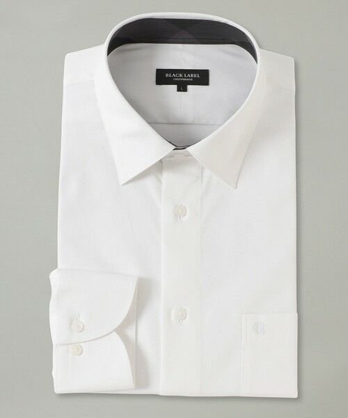 BLUE LABEL / BLACK LABEL CRESTBRIDGE / ブルーレーベル / ブラックレーベル・クレストブリッジ  シャツ・ブラウス | ピンオックスレギュラーカラーシャツ | 詳細7