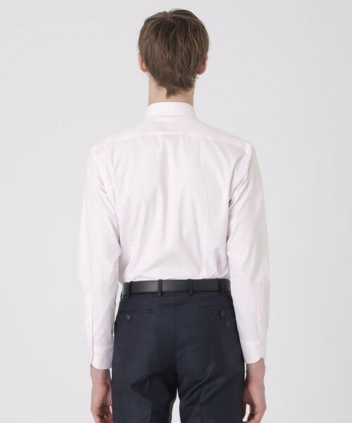 BLUE LABEL / BLACK LABEL CRESTBRIDGE / ブルーレーベル / ブラックレーベル・クレストブリッジ  シャツ・ブラウス | ピンオックスレギュラーカラーシャツ | 詳細10