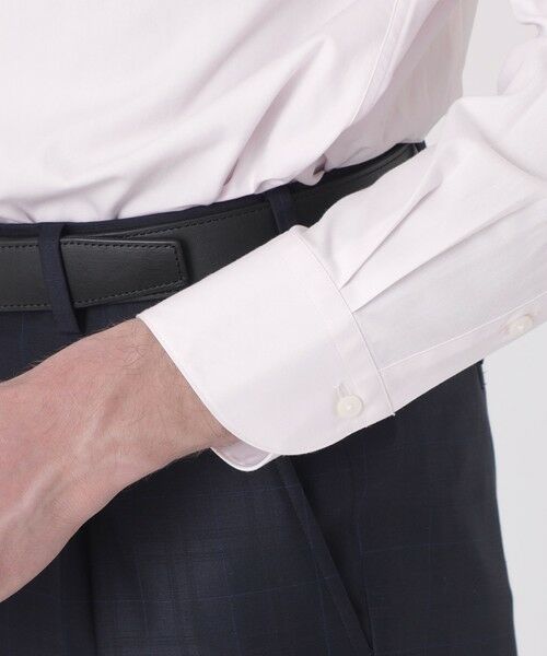 BLUE LABEL / BLACK LABEL CRESTBRIDGE / ブルーレーベル / ブラックレーベル・クレストブリッジ  シャツ・ブラウス | ピンオックスレギュラーカラーシャツ | 詳細12