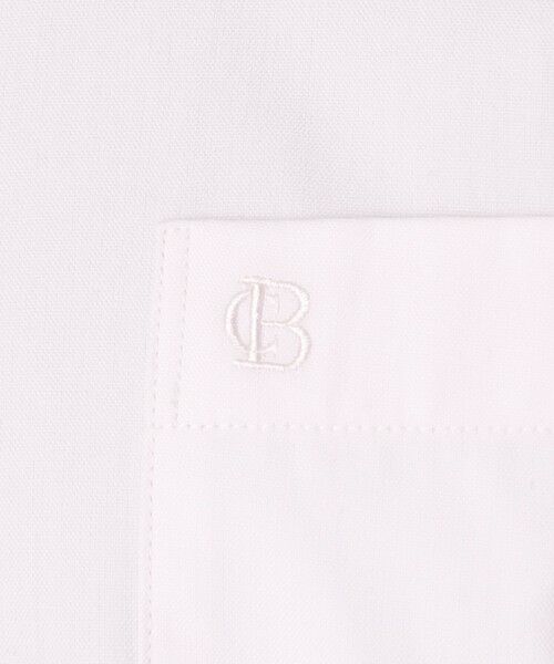 BLUE LABEL / BLACK LABEL CRESTBRIDGE / ブルーレーベル / ブラックレーベル・クレストブリッジ  シャツ・ブラウス | ピンオックスレギュラーカラーシャツ | 詳細13