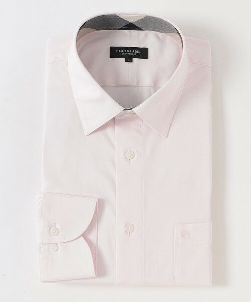 BLUE LABEL / BLACK LABEL CRESTBRIDGE / ブルーレーベル / ブラックレーベル・クレストブリッジ  シャツ・ブラウス | ピンオックスレギュラーカラーシャツ | 詳細14