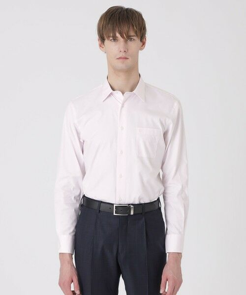 BLUE LABEL / BLACK LABEL CRESTBRIDGE / ブルーレーベル / ブラックレーベル・クレストブリッジ  シャツ・ブラウス | ピンオックスレギュラーカラーシャツ | 詳細8