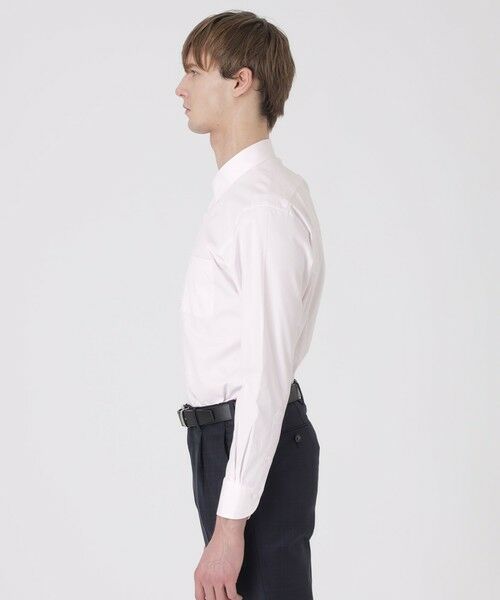 BLUE LABEL / BLACK LABEL CRESTBRIDGE / ブルーレーベル / ブラックレーベル・クレストブリッジ  シャツ・ブラウス | ピンオックスレギュラーカラーシャツ | 詳細9