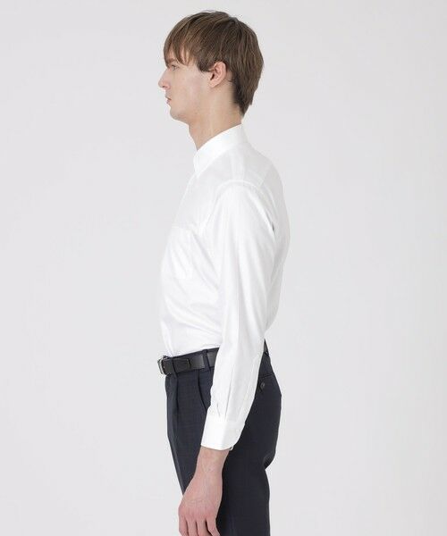 BLUE LABEL / BLACK LABEL CRESTBRIDGE / ブルーレーベル / ブラックレーベル・クレストブリッジ  シャツ・ブラウス | 【一部店舗限定】プレミアムギザコットンツイルレギュラーカラーシャツ | 詳細2