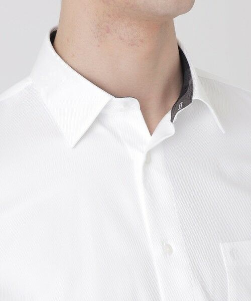 BLUE LABEL / BLACK LABEL CRESTBRIDGE / ブルーレーベル / ブラックレーベル・クレストブリッジ  シャツ・ブラウス | 【一部店舗限定】プレミアムギザコットンツイルレギュラーカラーシャツ | 詳細4