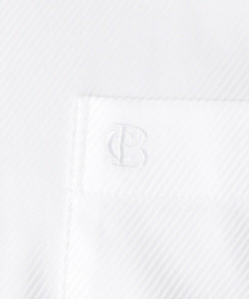 BLUE LABEL / BLACK LABEL CRESTBRIDGE / ブルーレーベル / ブラックレーベル・クレストブリッジ  シャツ・ブラウス | 【一部店舗限定】プレミアムギザコットンツイルレギュラーカラーシャツ | 詳細6