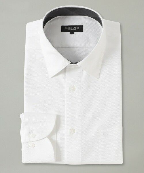 BLUE LABEL / BLACK LABEL CRESTBRIDGE / ブルーレーベル / ブラックレーベル・クレストブリッジ  シャツ・ブラウス | 【一部店舗限定】プレミアムギザコットンツイルレギュラーカラーシャツ | 詳細7