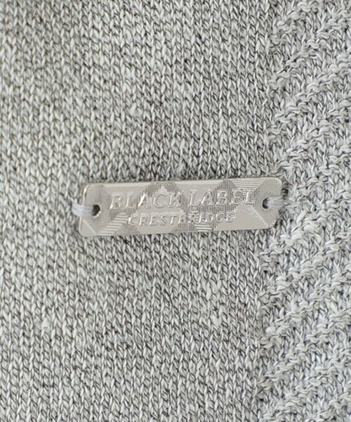 BLUE LABEL / BLACK LABEL CRESTBRIDGE / ブルーレーベル / ブラックレーベル・クレストブリッジ  ニット・セーター | リネンミックスシャドーチェックニット | 詳細4