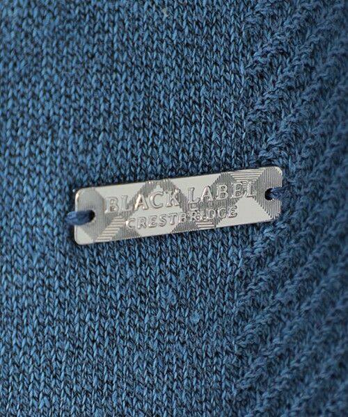 BLUE LABEL / BLACK LABEL CRESTBRIDGE / ブルーレーベル / ブラックレーベル・クレストブリッジ  ニット・セーター | リネンミックスシャドーチェックニット | 詳細13