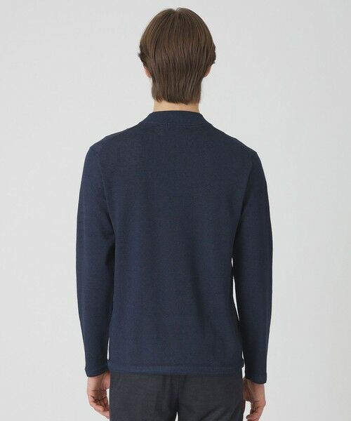 BLUE LABEL / BLACK LABEL CRESTBRIDGE / ブルーレーベル / ブラックレーベル・クレストブリッジ  ニット・セーター | リネンミックスシャドーチェックニット | 詳細18