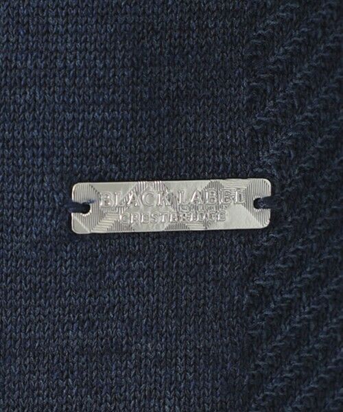 BLUE LABEL / BLACK LABEL CRESTBRIDGE / ブルーレーベル / ブラックレーベル・クレストブリッジ  ニット・セーター | リネンミックスシャドーチェックニット | 詳細19