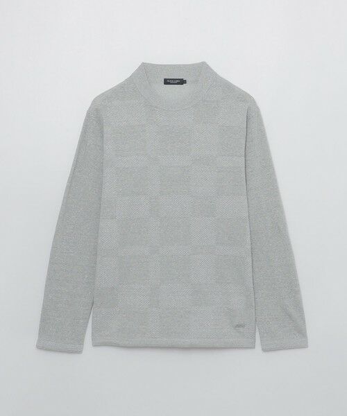 BLUE LABEL / BLACK LABEL CRESTBRIDGE / ブルーレーベル / ブラックレーベル・クレストブリッジ  ニット・セーター | リネンミックスシャドーチェックニット | 詳細14