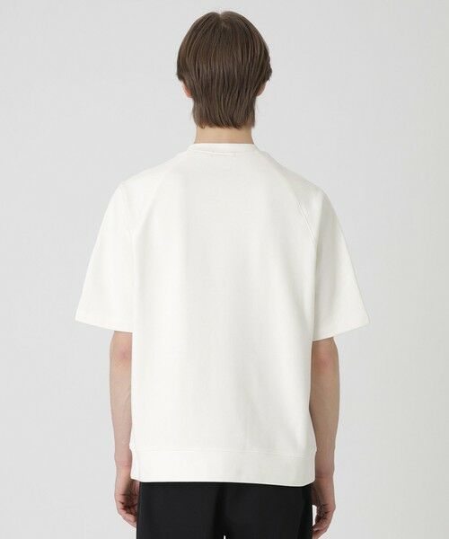 BLUE LABEL / BLACK LABEL CRESTBRIDGE / ブルーレーベル / ブラックレーベル・クレストブリッジ カットソー | ユニオンジャックパッチワークハーフスリーブスウェットシャツ | 詳細3