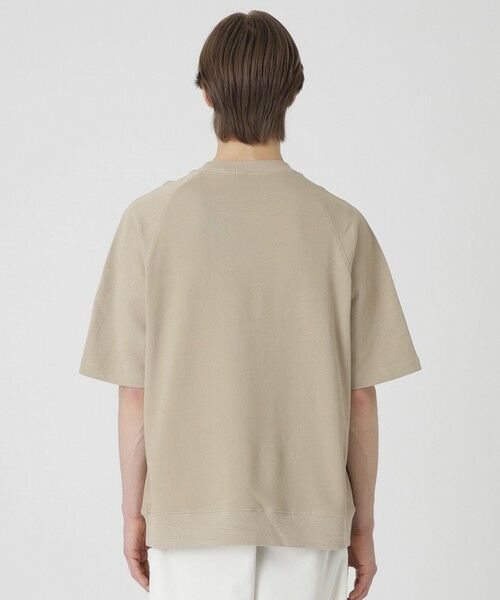 BLUE LABEL / BLACK LABEL CRESTBRIDGE / ブルーレーベル / ブラックレーベル・クレストブリッジ カットソー | ユニオンジャックパッチワークハーフスリーブスウェットシャツ | 詳細13