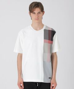 BLUE LABEL / BLACK LABEL CRESTBRIDGE / ブルーレーベル / ブラックレーベル・クレストブリッジ  カットソー | 【予約販売】ARTISANALユニオンジャックニットTシャツ