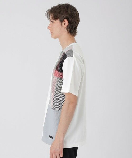 BLUE LABEL / BLACK LABEL CRESTBRIDGE / ブルーレーベル / ブラックレーベル・クレストブリッジ  カットソー | 【予約販売】ARTISANALユニオンジャックニットTシャツ | 詳細2