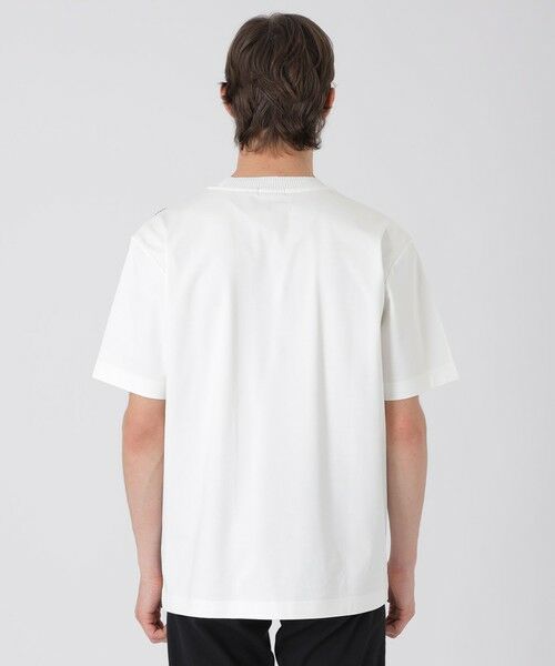 BLUE LABEL / BLACK LABEL CRESTBRIDGE / ブルーレーベル / ブラックレーベル・クレストブリッジ  カットソー | 【予約販売】ARTISANALユニオンジャックニットTシャツ | 詳細3