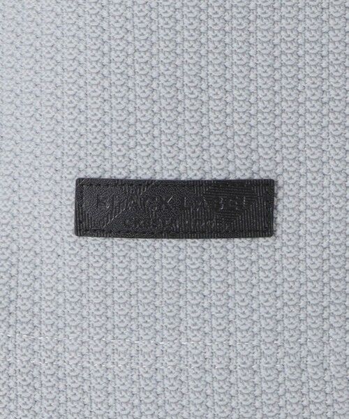 BLUE LABEL / BLACK LABEL CRESTBRIDGE / ブルーレーベル / ブラックレーベル・クレストブリッジ  カットソー | 【予約販売】ARTISANALユニオンジャックニットTシャツ | 詳細4