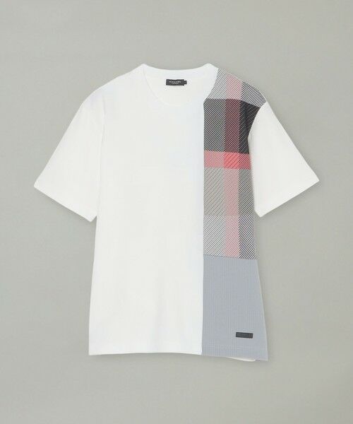 BLUE LABEL / BLACK LABEL CRESTBRIDGE / ブルーレーベル / ブラックレーベル・クレストブリッジ  カットソー | 【予約販売】ARTISANALユニオンジャックニットTシャツ | 詳細5