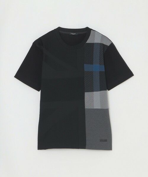 BLUE LABEL / BLACK LABEL CRESTBRIDGE / ブルーレーベル / ブラックレーベル・クレストブリッジ  カットソー | 【予約販売】ARTISANALユニオンジャックニットTシャツ | 詳細10