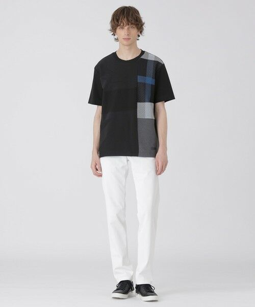 BLUE LABEL / BLACK LABEL CRESTBRIDGE / ブルーレーベル / ブラックレーベル・クレストブリッジ  カットソー | 【予約販売】ARTISANALユニオンジャックニットTシャツ | 詳細6